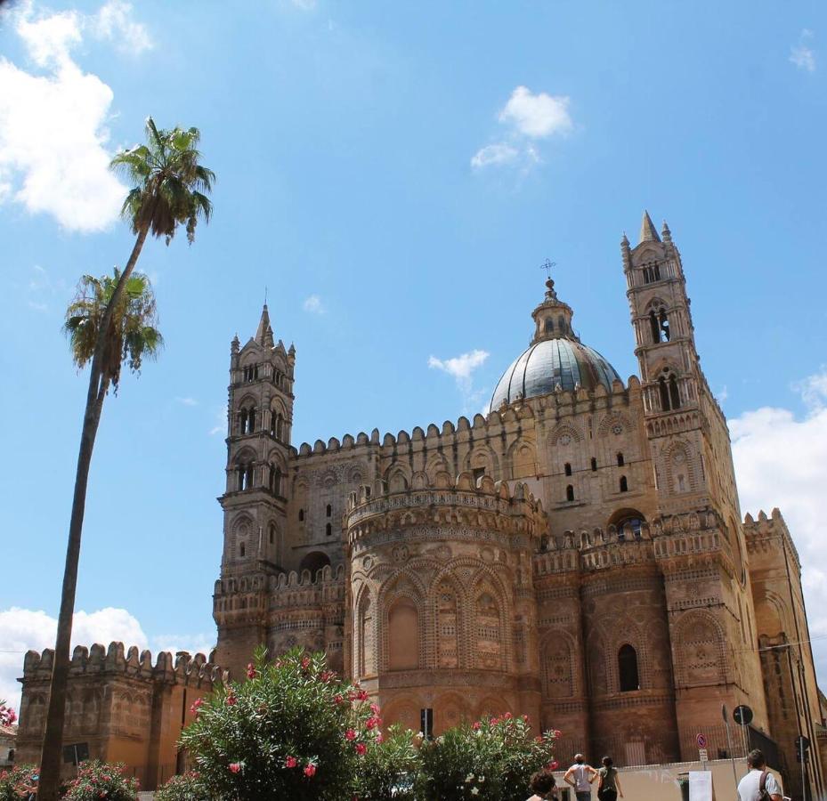Zagara Holiday House Palermo Bagian luar foto