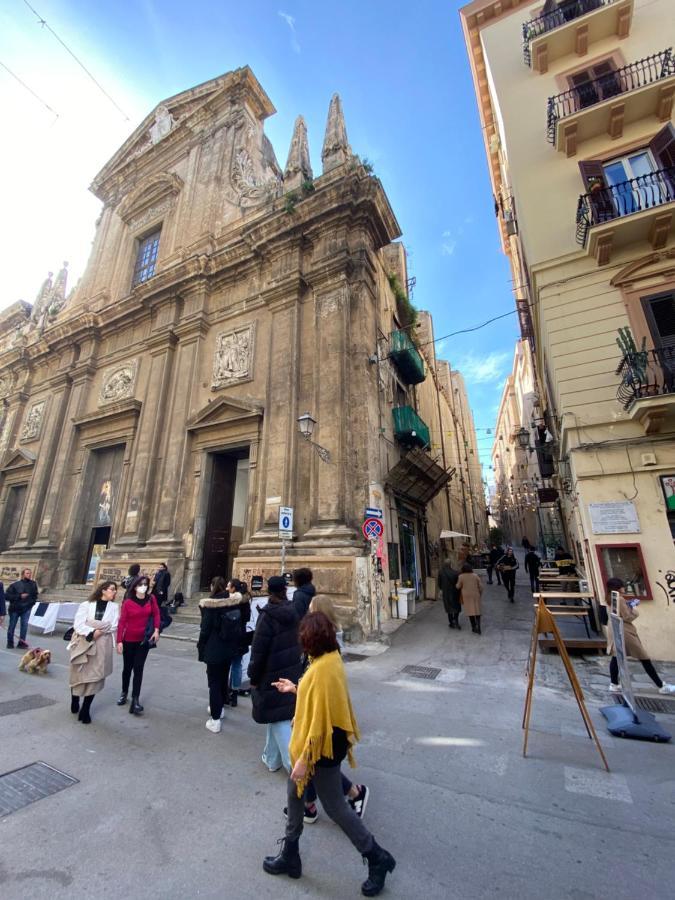 Zagara Holiday House Palermo Bagian luar foto