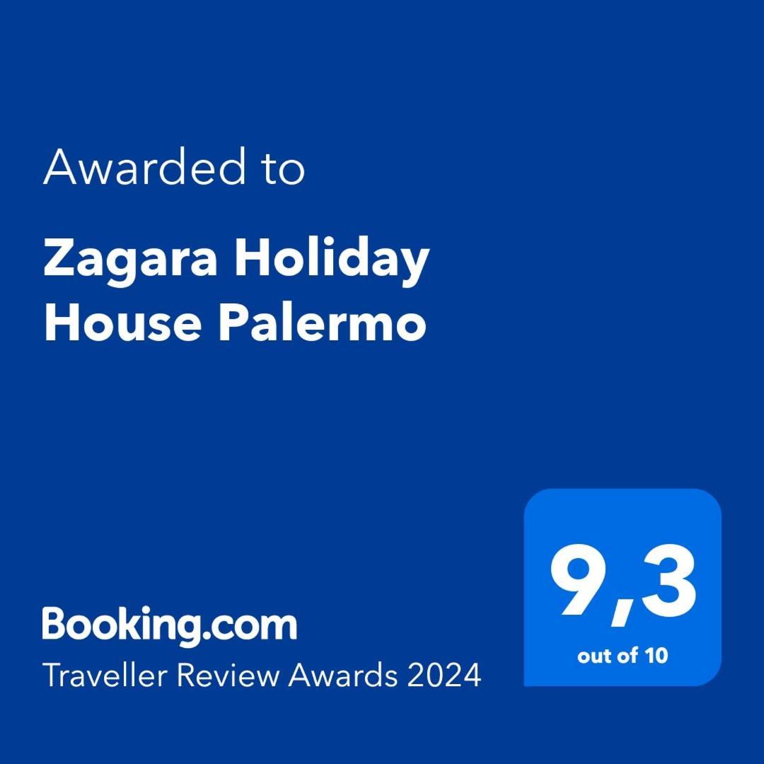Zagara Holiday House Palermo Bagian luar foto