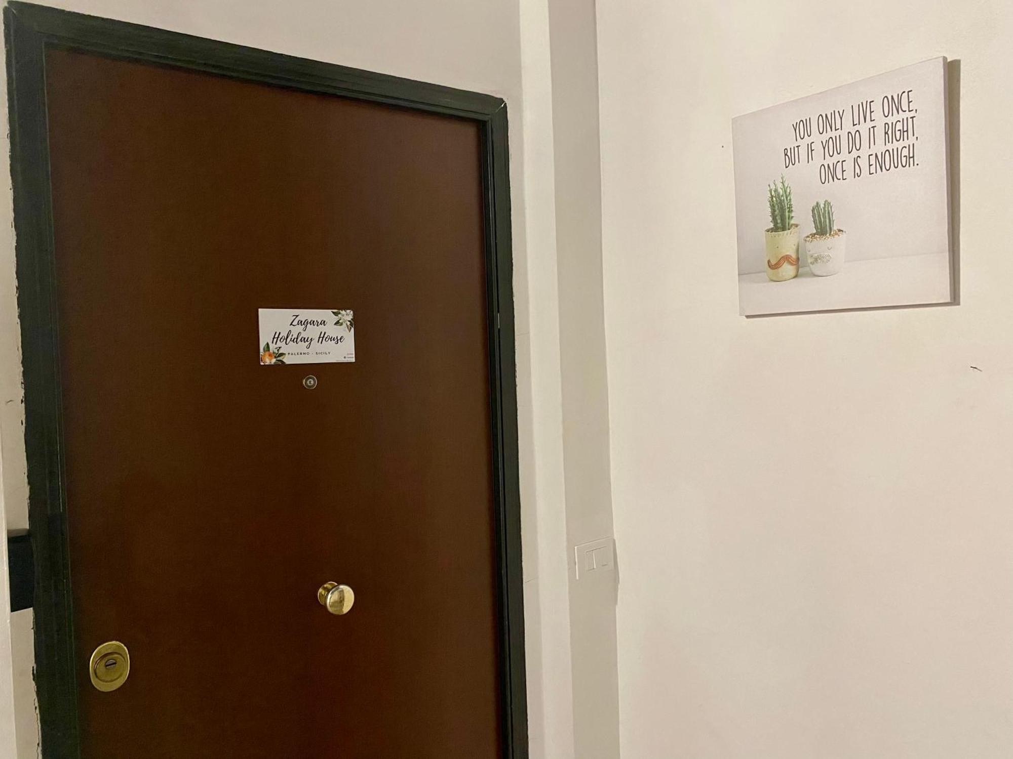 Zagara Holiday House Palermo Bagian luar foto