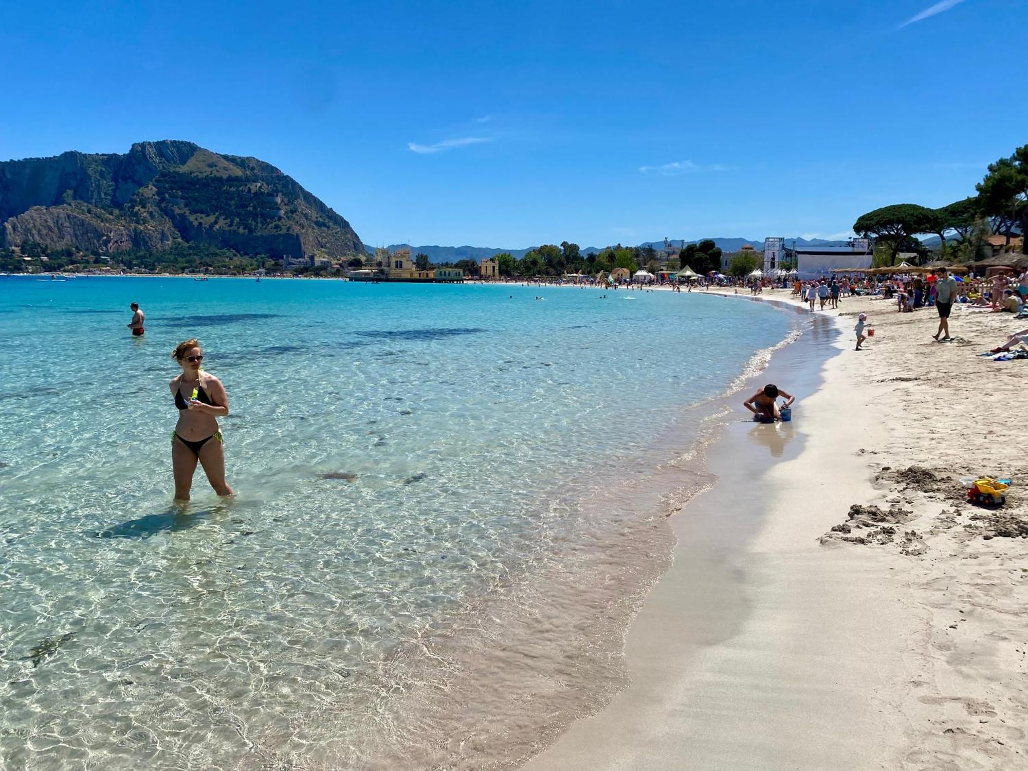 Zagara Holiday House Palermo Bagian luar foto